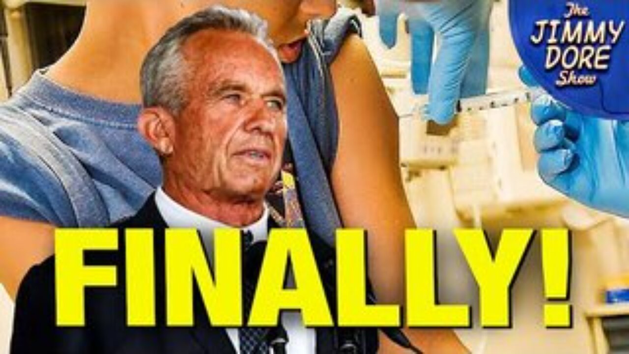 RFK Says U.S. Will START Testing Vaccines For Safety!