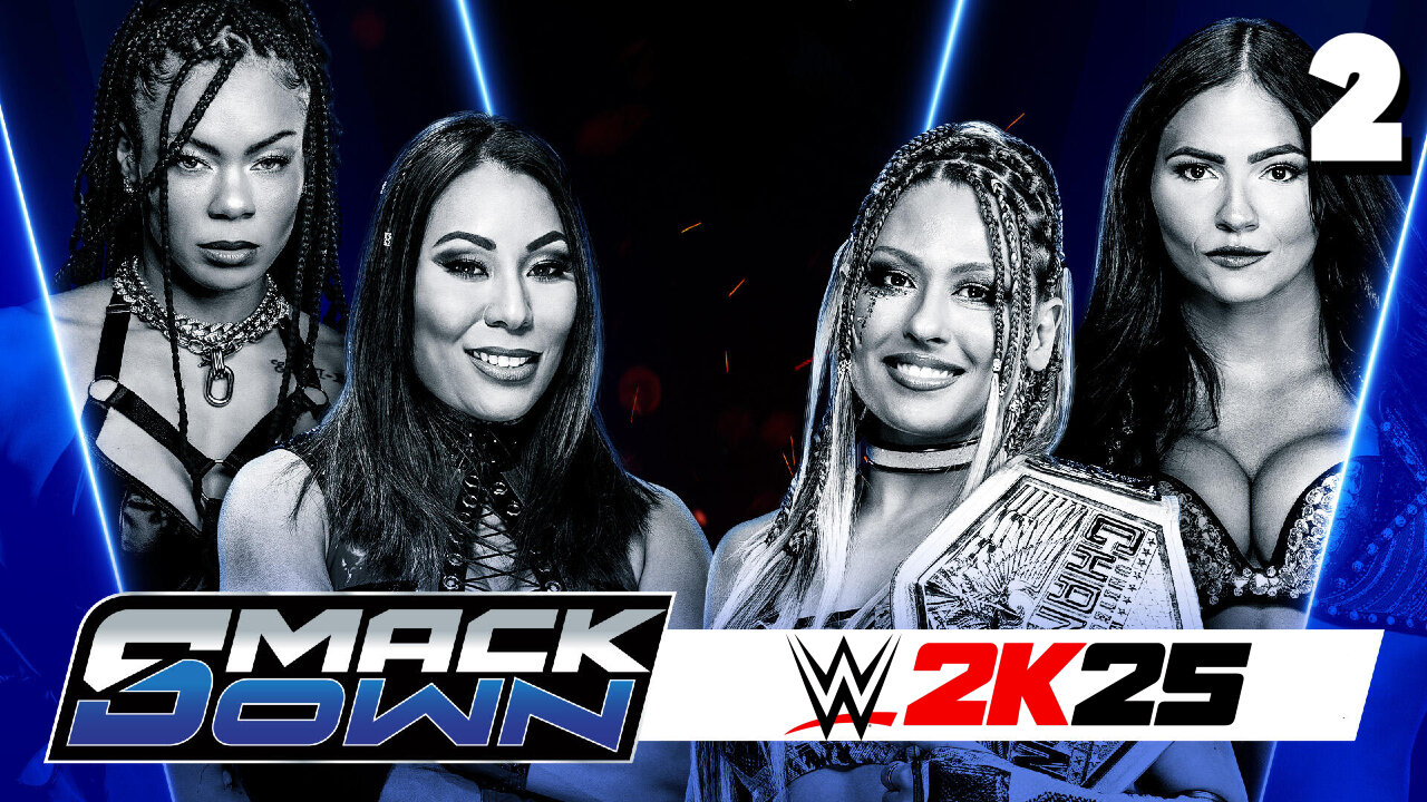 WWE 2K25 Smackdown September 26th 2025 - Match 2: What A Team!
