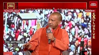 Akhilesh Yadav Attacks UP CM Yogi On Employment, Yogi Defends Kumbh At India Today Conclave