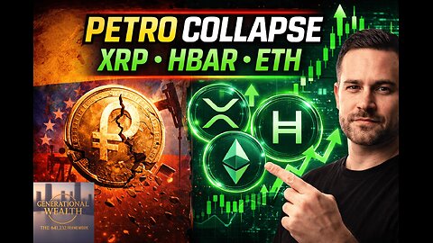 Venezuela’s Petro Collapse: The Sanctions Evasion Blueprint Supercharging XRP, HBAR & Ethereum