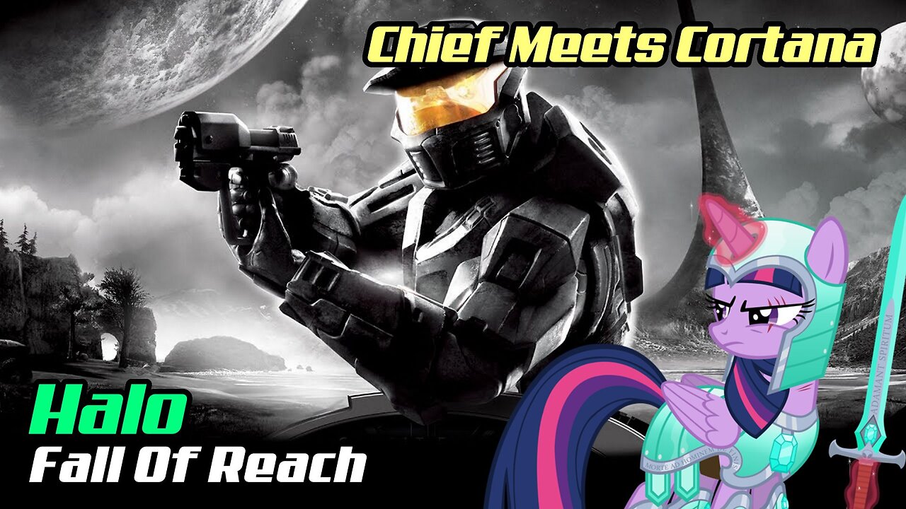 Noob Accidentally Plays on Legendary After Half Hour Struggling With Atrocious UI│Halo #1
