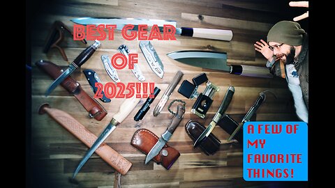 BEST Knives of 2025: A Few of My FAVORITE Sharp Things! 🔥❤️