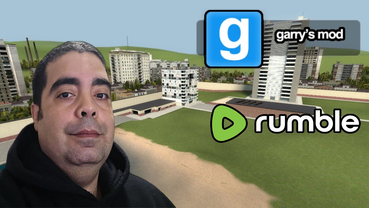 LIVE Replay - Garry's Mod on RUMBLE!!!