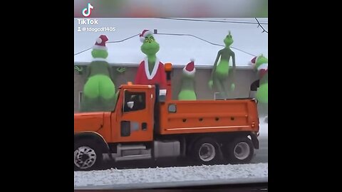 The giant Mr. Grinch