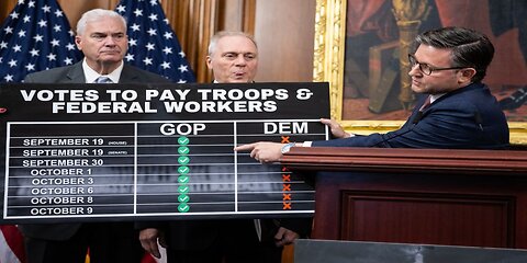 House Democrats Press Johnson for 'Obamacare' Vote