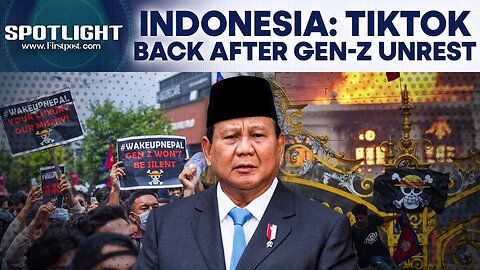 Indonesia Lifts TikTok Suspension After Deadly Protests Over Lawmakers Perks |Spotlight |N18G