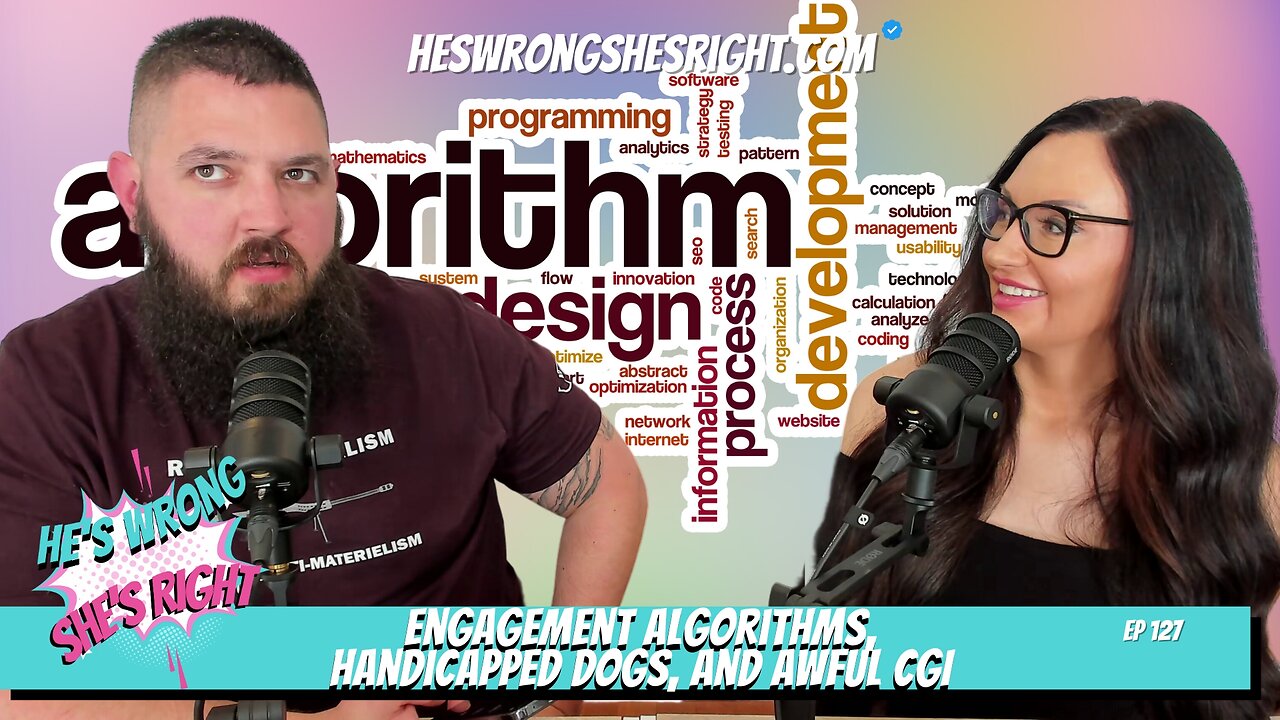 Engagement Algorithms, Handicapped Dogs, and Awful CGI - HWSR Ep 127