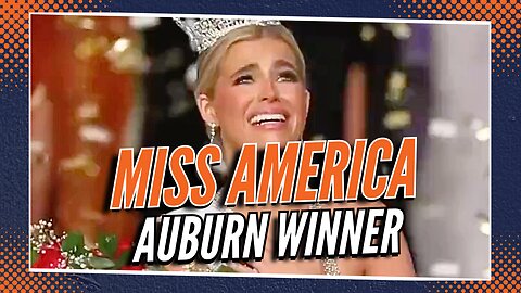 Abbie Stockard Wins Miss America | Former Auburn Tiger Paw