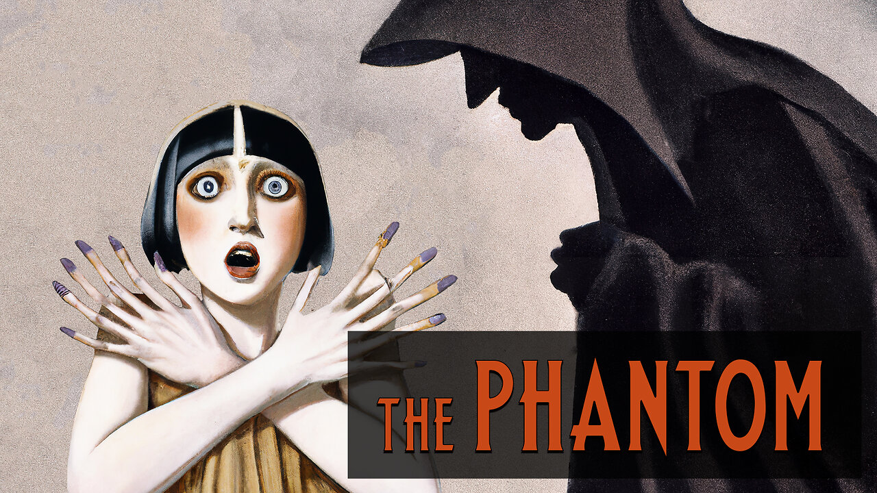 The Phantom (1931) | Full Movie | Classic Horror | Mad Scientist