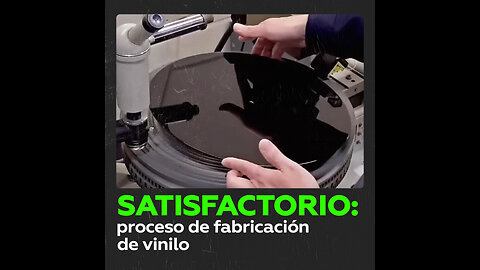 Meticuloso proceso: así se produce un disco de vinilo