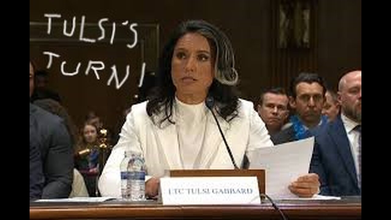 Dems taking Tulsi to Task, Treating Her Like a Traitor!