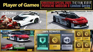 CHRISTMAS SPECIAL 2025: THE FINAL EVENT in Real Racing 3: PORSCHE MISSION R Limited Series Part 3