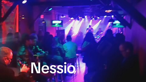 Nessio performing for my Birthday