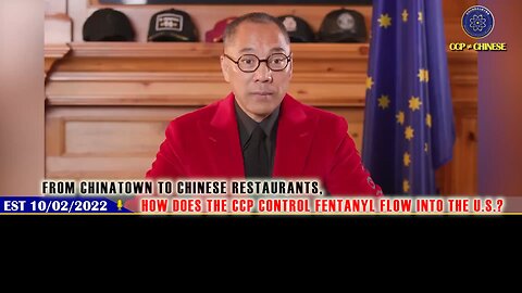 💥 The CCP controls fentanyl from China to U.S. streets — from labs to Chinatown!