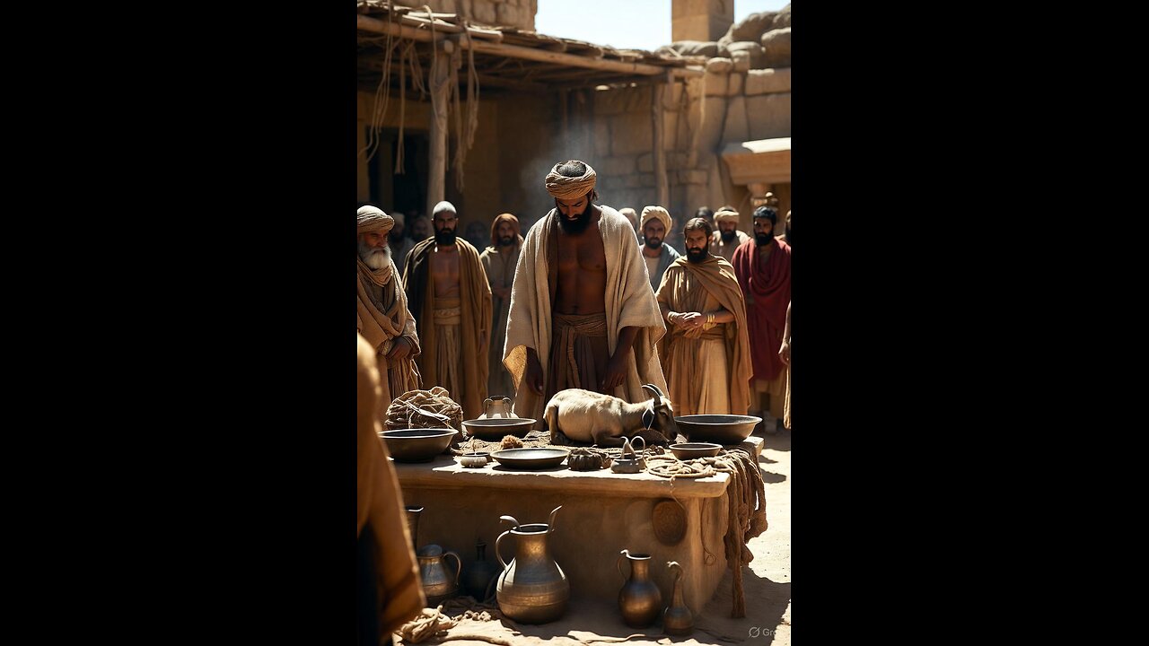 Thankfulness From Sacrafice