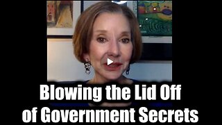 Dr. Jan Halper-Hayes Urgent Emergency: Blowing the Lid Off of Government Secrets