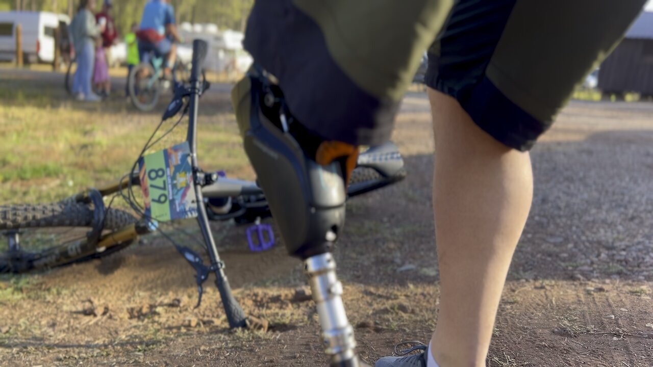 My first MTB race