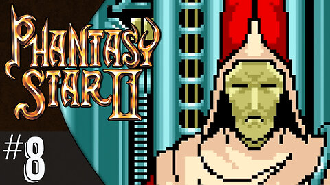 Phantasy Star II (part 8) | Frozen Towns of Dezoris