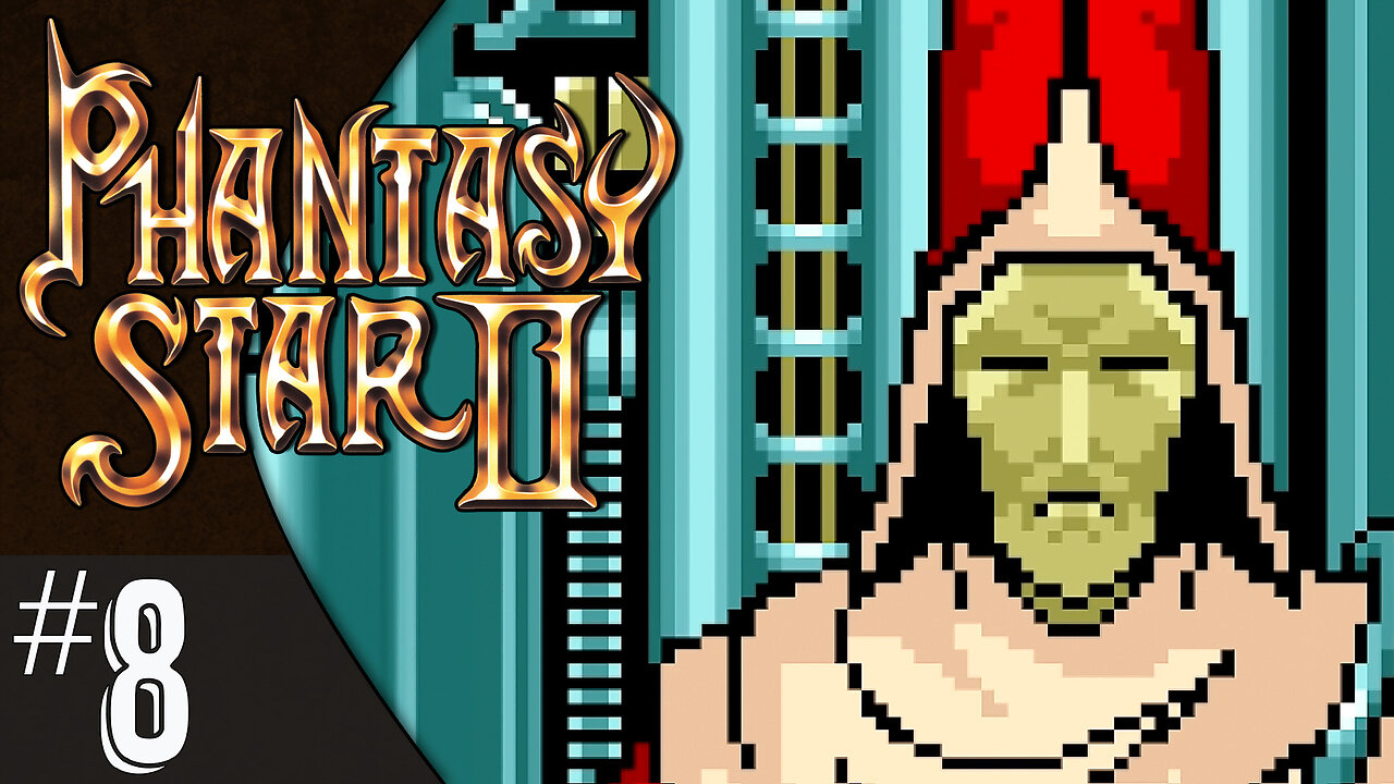 Phantasy Star II (part 8) | Frozen Towns of Dezoris