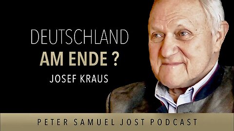 Josef Kraus🚨👉 Deutschland und der Westen am Ende🥔🪠🧠