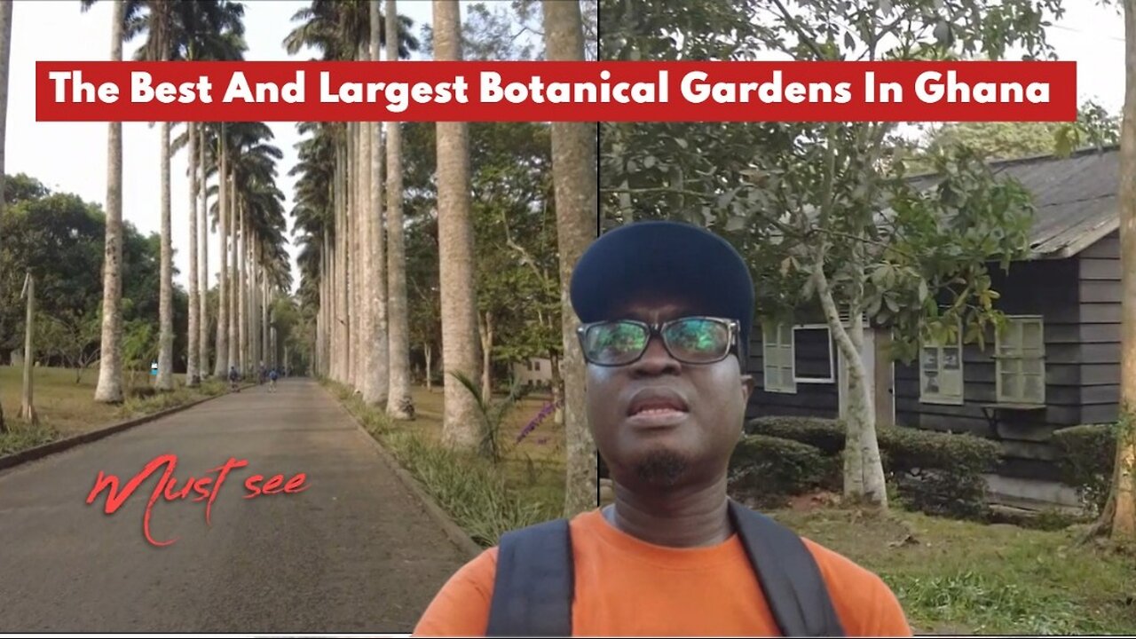 The Best and Largest Botanical Gardens in Ghana Africa