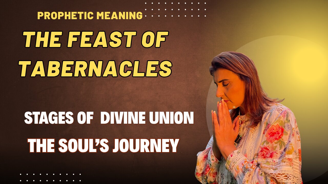 The secret Revelation Of Tabernacles & The stages Of Divine Union #tabernacles #propheticword