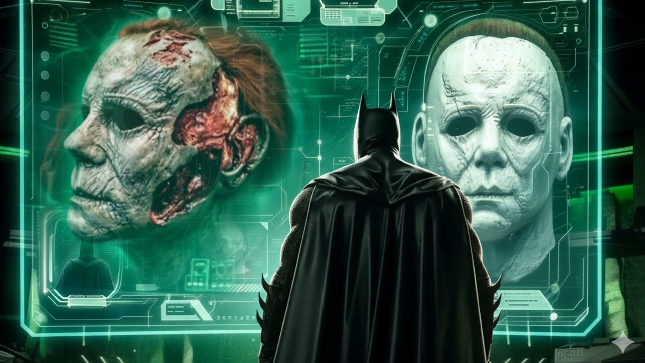 Batman Contigency Plan Against Michael Myers