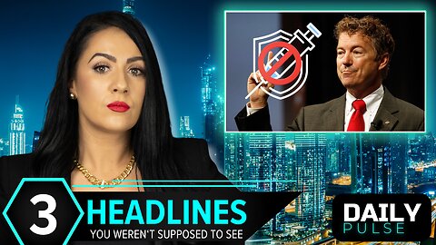 End to Vaccine Liability Shield + Epstein & Transgenderism | Daily Pulse Ep 198