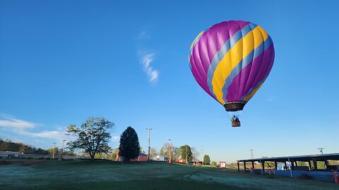 Steering my way to Preacher Rd.