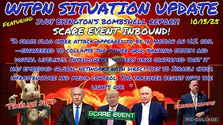 SHituation UPDate - 10/13/2025 - SCARE EVENT INCOMING (maybe)