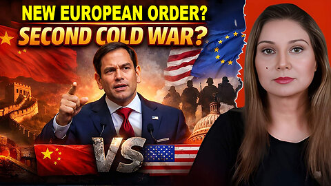 Marco Rubio's Vision Of A New European Century and World Order - Munich Shock