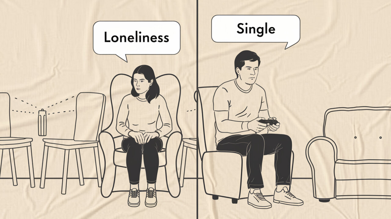 HOLD RUMBLE HOSTAGE#9 Loneliness Vs Single