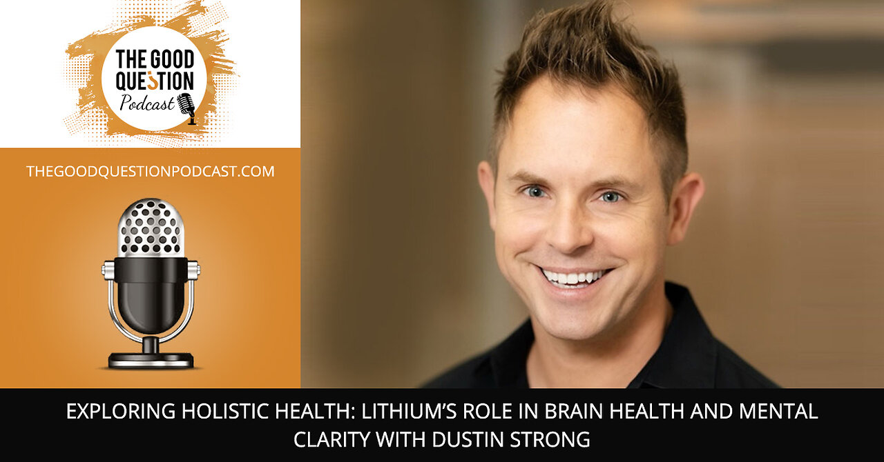 🌟 Exploring Holistic Health: Lithium & Mental Clarity 🧠✨