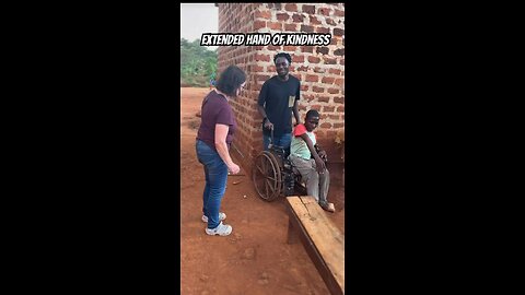 Extend your hand to the needy