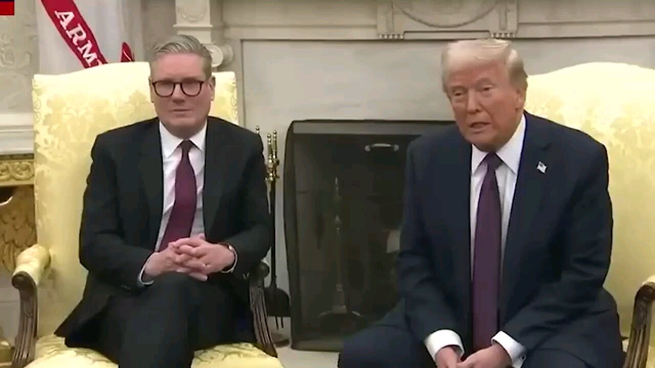 Donald Trump BRUTALLY SILENCES Starmer During LIVE SPEECH- Everyone Left SPEECHLESS!