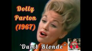 Dolly Parton – Dumb Blonde (1967 Live Performance) Vintage Country Gold