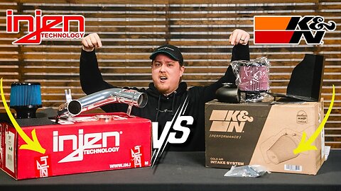 DON'T Buy The Wrong Intake! | Injen vs K&N Intakes