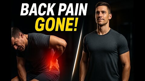 How to Fix “Low Back” Pain (INSTANTLY!)