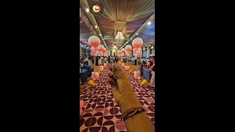 🎈🌸 **“Balloon Entry Flower Decoration – Entry जो दिलों को छू जाए”** 🌸🎈