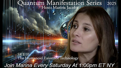 Marina Jacobi - The Humanoid Existence Technology - S8 E10