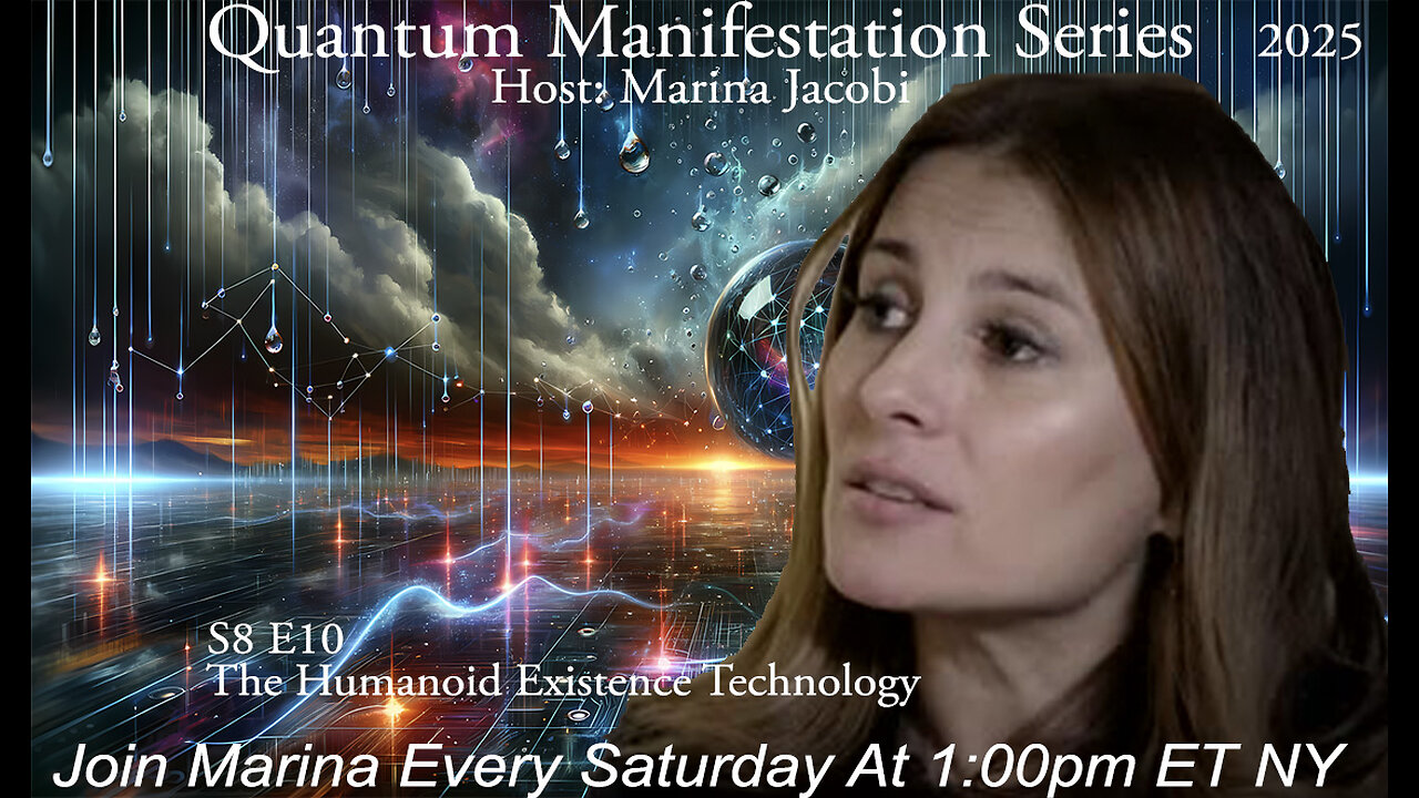 Marina Jacobi - The Humanoid Existence Technology - S8 E10