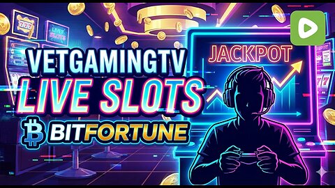 🔴 LIVE Slots on BitFortune! Big Spins, Crypto Wins & Partnership Action | VetGamingTV
