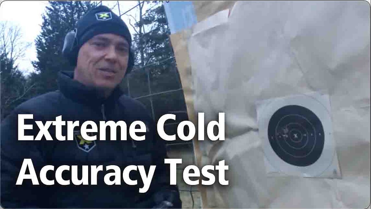 Frigid Cold Accuracy X Custom 1911 Test