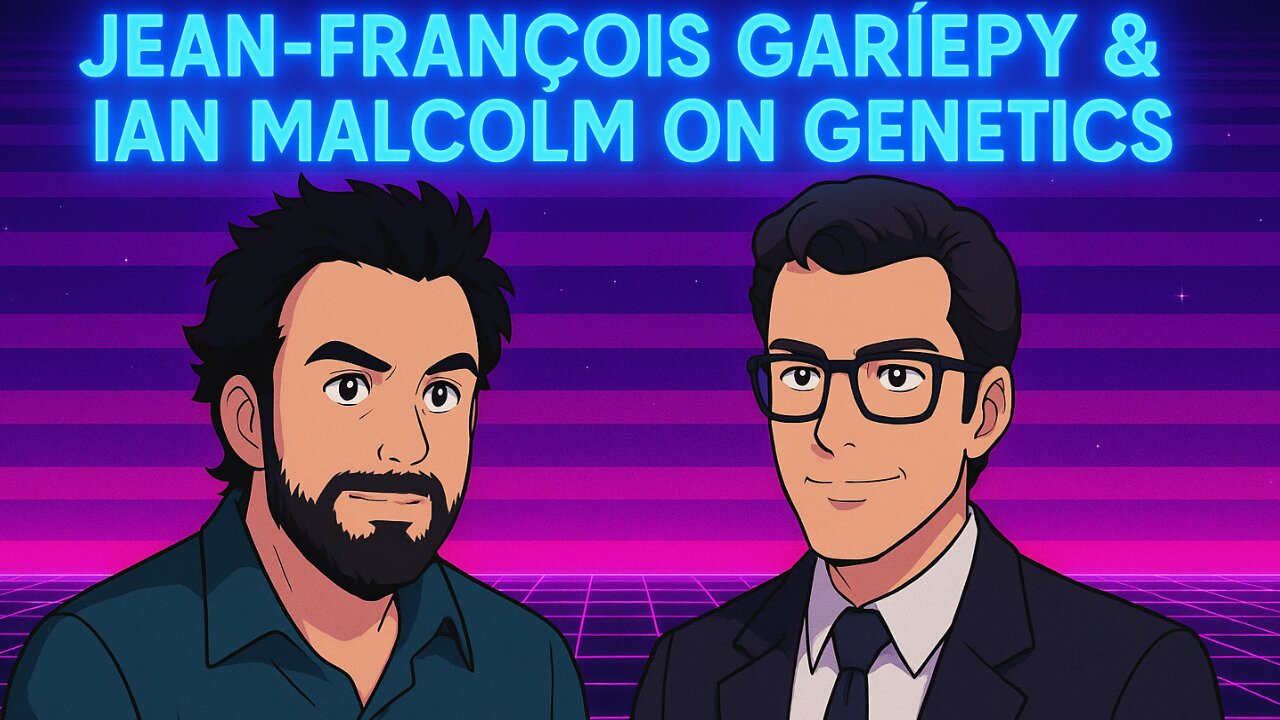JQ Radio 24/7: Jean-François Gariépy & Ian Malcolm!