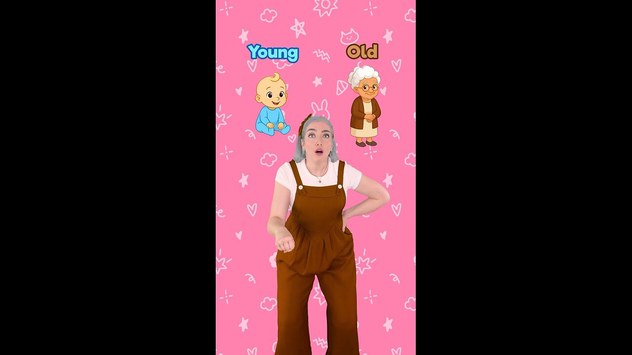 Learn Opposite Words for Kids | Antonym Made Easy & Fun 1 #learning #english #kids #easy #education