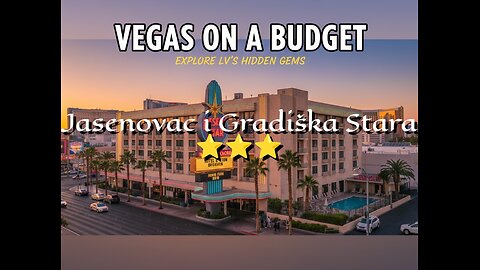 Jasenovac je bio Hotel s tri zvjezdice!