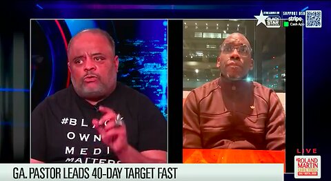 PASTOR JAMAL BRYANT INTERVIEW WITH ROLAND MARTIN ON TARGET, DEI, AND TRUMP