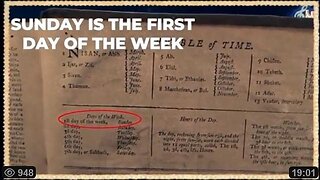 THIS 1775 BIBLE EXPOSES THE TRUTH ABOUT TIME THE 13 MONTH CALENDAR THEY ERASED