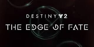 Closer To The Edge.......Of Fate Destiny 2
