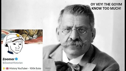 Hitler Rant Parody: Zoomer Historian got banned